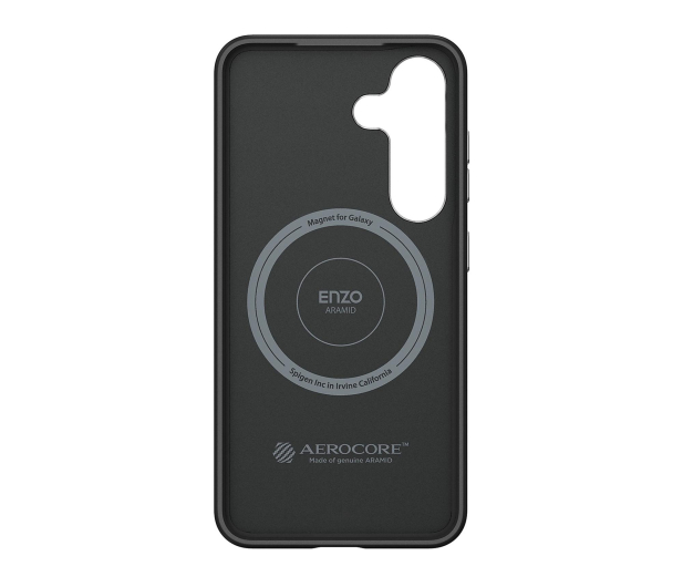SAMSUNG Enzo Aramid Case do Galaxy S25 Black Silver GP-FPS931PGABW - 1310663 - zdjęcie 5